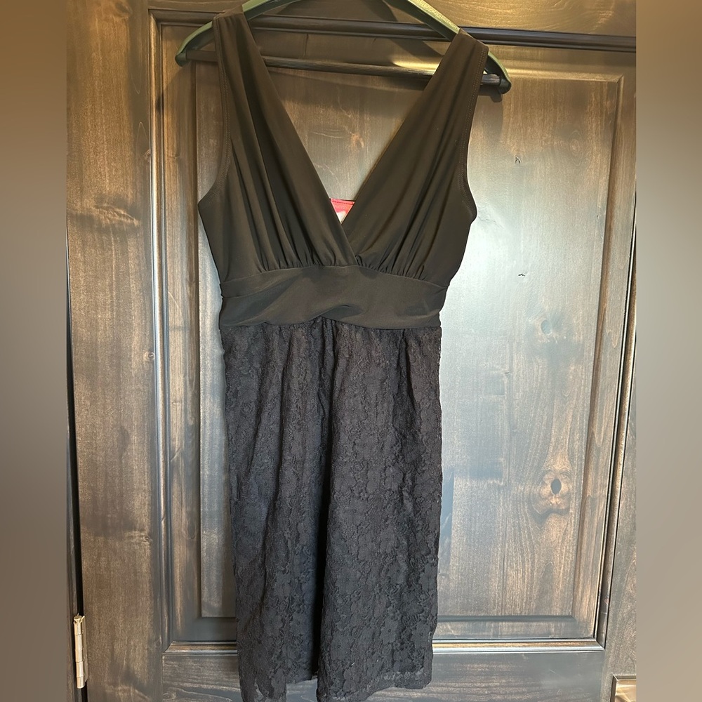 Little Black Lace Dress